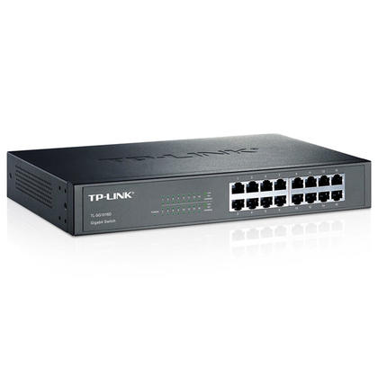 Tp Link Tl Sg1016D 16 Port Gigabit Ethernet Switch