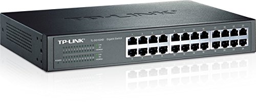 Tp-Link Tl-Sg1024D 24-Port Gigabit Desktop/Rackmount Unmanaged Switch