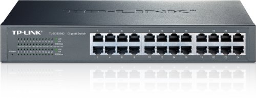 Tp-Link Tl-Sg1024D 24-Port Gigabit Desktop/Rackmount Unmanaged Switch