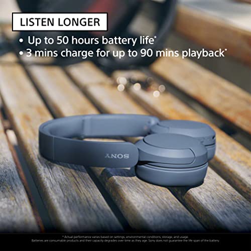 Sony WH-CH520 Wireless Over-Ear Headphone (Black)