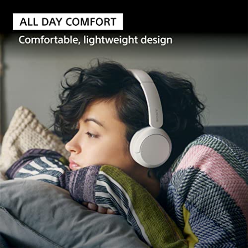 Sony WH-CH520 Wireless Over-Ear Headphone (Black)