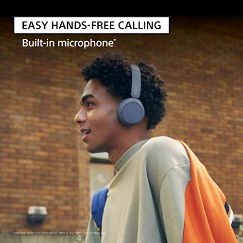 Sony WH-CH520 Wireless Over-Ear Headphone (Black)