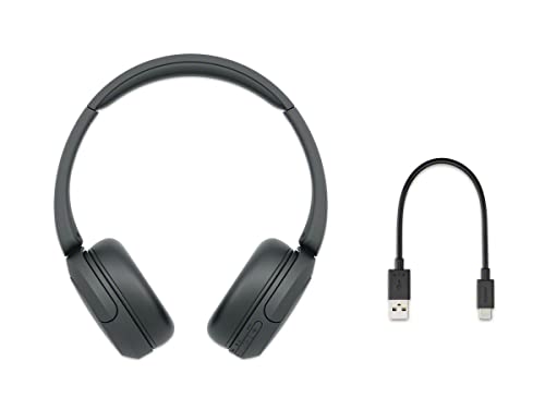 Sony WH-CH520 Wireless Over-Ear Headphone (Black)