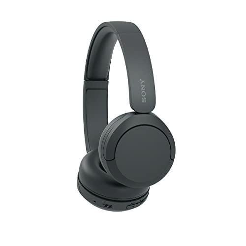 Sony WH-CH520 Wireless Over-Ear Headphone (Black)