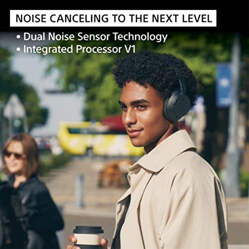 Sony WH-CH720N Noise Cancelling Wireless Headphones (Black)