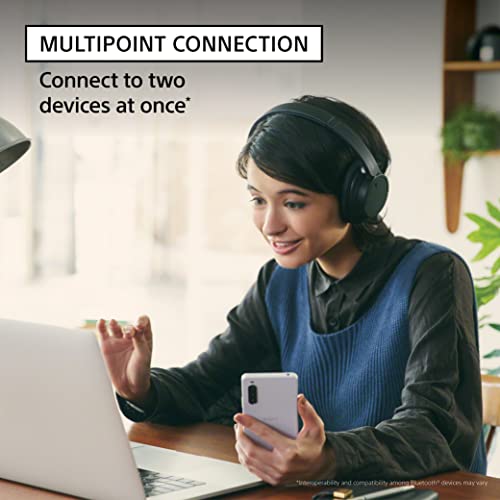 Sony WH-CH720N Noise Cancelling Wireless Headphones (Black)