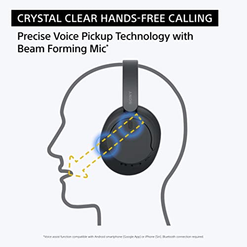 Sony WH-CH720N Noise Cancelling Wireless Headphones (Black)