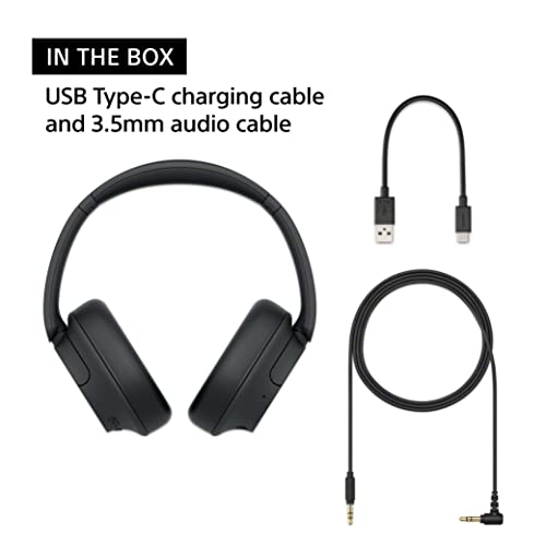 Sony WH-CH720N Noise Cancelling Wireless Headphones (Black)