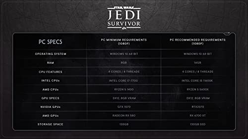 Star Wars Jedi Survivor - PS5