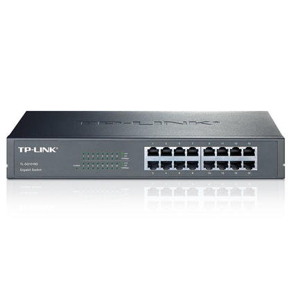 Tp Link Tl-Sg1016D 16 Port Gigabit Desktop RackMount Switch