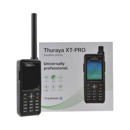 Thuraya XT-PRO with Sim Card
