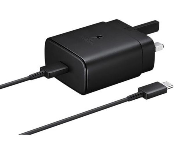 Samsung 45W PD Plug with USB C-USB C Cable
