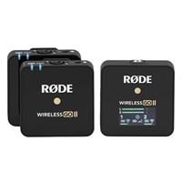 RODE Wireless GO II Dual Compact Microphone