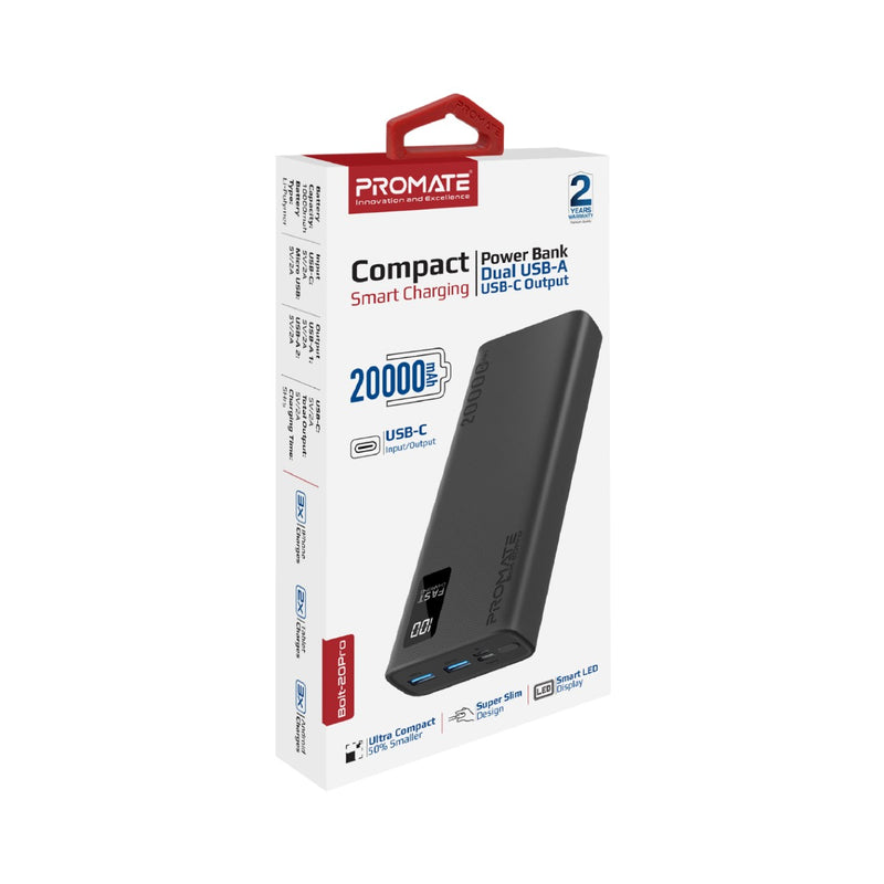 Promate Bolt-20 PD 20W 20000MAh